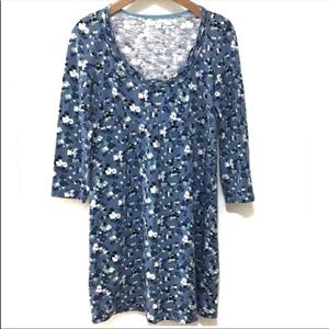 Boden Floral Print Tunic Dress
